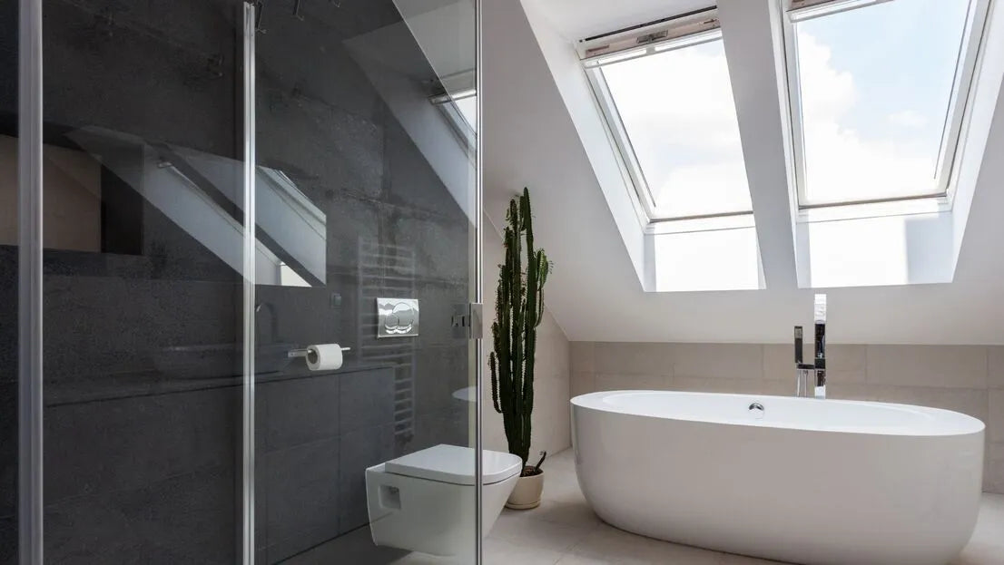 Dusche entkalken