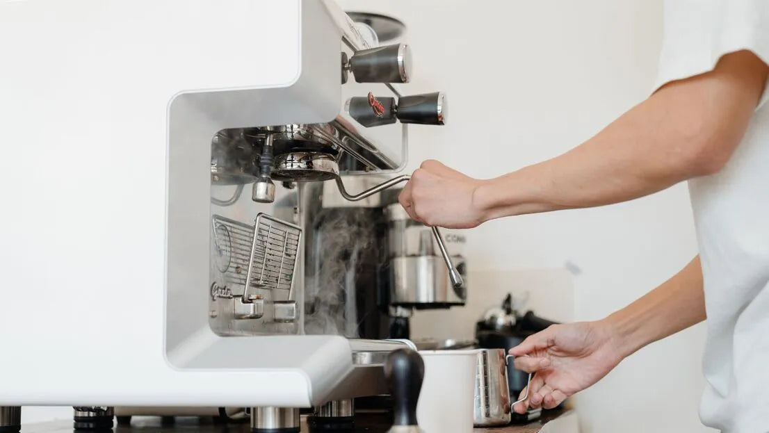 Kaffeemaschine entkalken