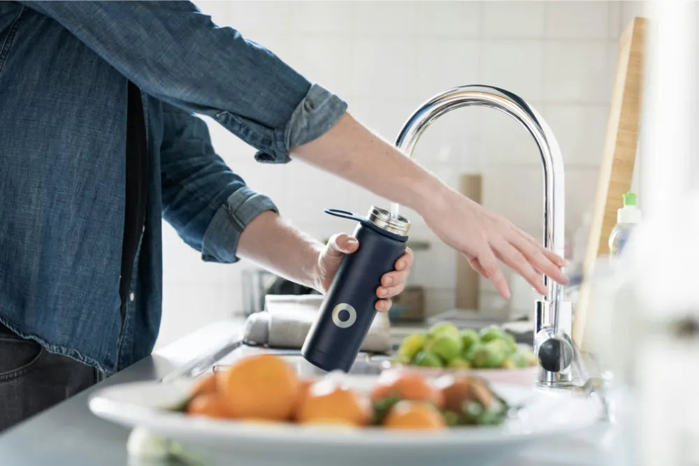 Wasser sparen und Kalk vermeiden