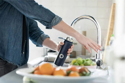 Wasser sparen und Kalk vermeiden - AQON PURE