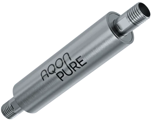Die AQON PURE home s Enthärtungsanlage ist ausgelegt für Einfamilienhäuser und wird am Hauswasseranschluss eingebaut.