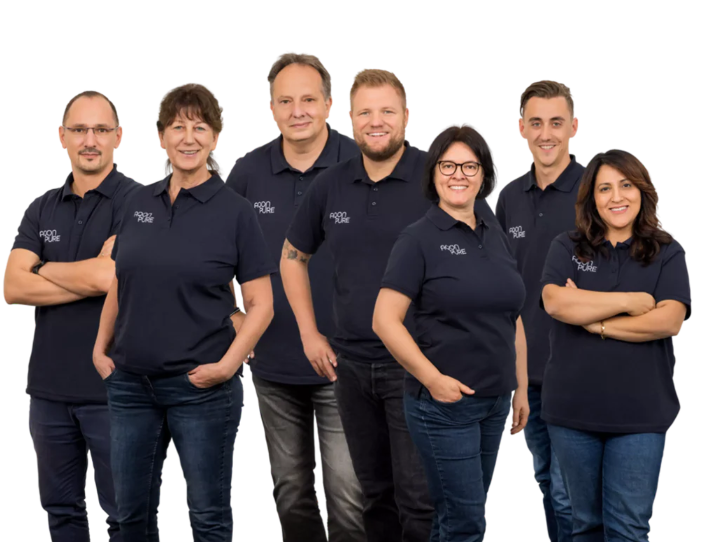 Persönlicher Service / Bei AQON PURE steht Ihnen unser erfahrenes Service-Team zur Seite. Ob bei Fragen zum Produkt oder der Einbau-Koordination - wir unterstützen Sie zu jedem Zeitpunkt.