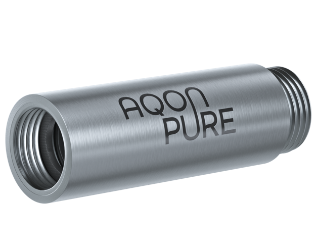 Das AQON PURE mini ist die passende Lösung gegen Kalk in der Wohnung