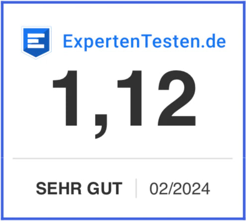 Die Wasserenthärtungsanlage ohne Salz von AQON PURE wurde von ExpertenTesten.de getestet