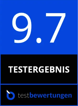 Die Wasserenthärtungsanlage ohne Salz von AQON PURE wurde von testbewertungen getestet