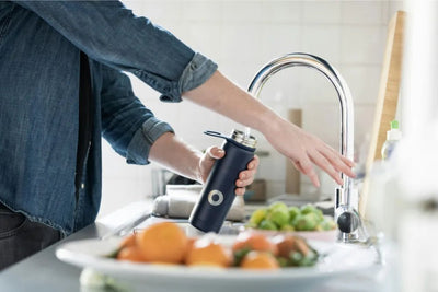 Wasser sparen und Kalk vermeiden - AQON PURE