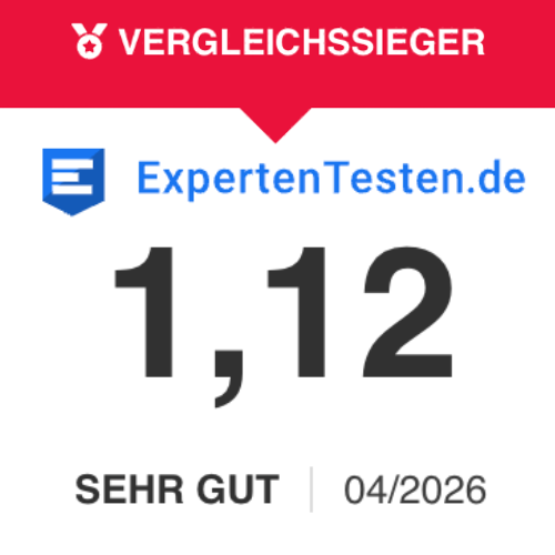 AQON PURE ist Vergleichssieger 2026