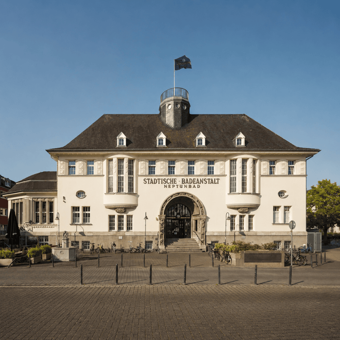 Die Wasserenthärtungsanlage AQON PURE wurde im Neptunbad in Köln verbaut 