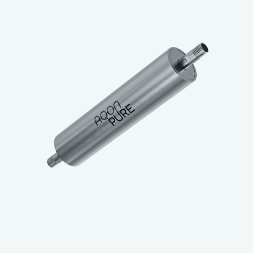 Lebensdauer bis zu 20 Jahre / Einmal eingebaut reduziert AQON PURE wirksam Kalkablagerungen und das bis zu 20 Jahre. In dieser Zeit sparen Sie sich kostspielige Wartung oder das Nachfüllen von Salz. 
