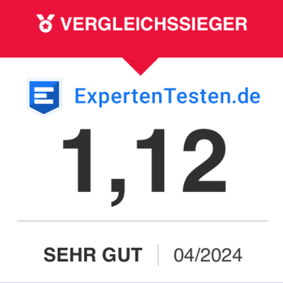 Die Enthärtungsanlage AQON PURE ist Vergleichssieger 2024