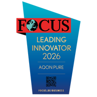 AQON PURE wurde als Leading Innovator 2026 ausgezeichnet