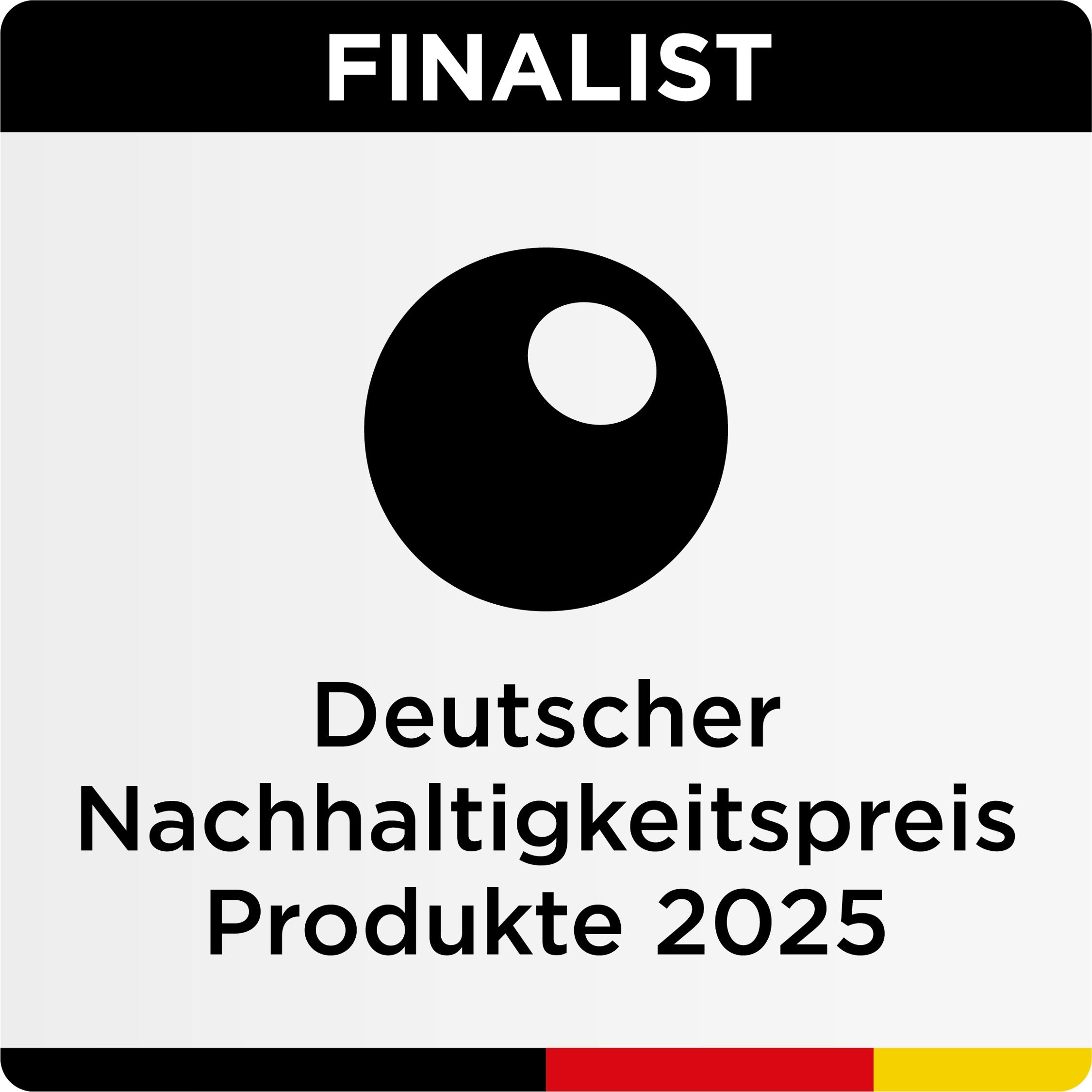 Als regionaler Partner im Umkreis München ist AQON PURE Finalist des Deutschen Nachhaltigkeitspreises 2025