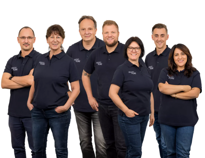 Persönlicher Service / Bei AQON PURE steht Ihnen unser erfahrenes Service-Team zur Seite. Ob bei Fragen zum Produkt oder der Einbau-Koordination - wir unterstützen Sie zu jedem Zeitpunkt. 