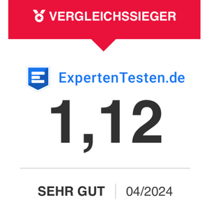 Die Enthärtungsanlage von AQON PURE ist Vergleichssieger 2024