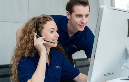 Das Service-Team von AQON PURE berät Kunden aus Gewerbe & Industrie