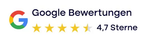 Die AQON PURE Enthärtungsanlage fürs Mehrfamilienhaus hat sehr gute Google Bewertungen