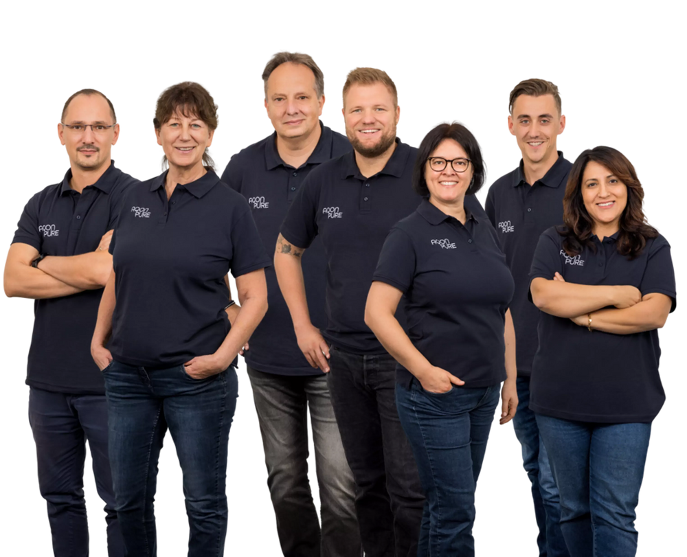 AQON PURE ermittelt Ihre Wasserhärte in Berlin