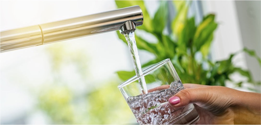 Mit einer Enthärtungsanlage von AQON PURE bleibt die Trinkwasserqualität unverändert