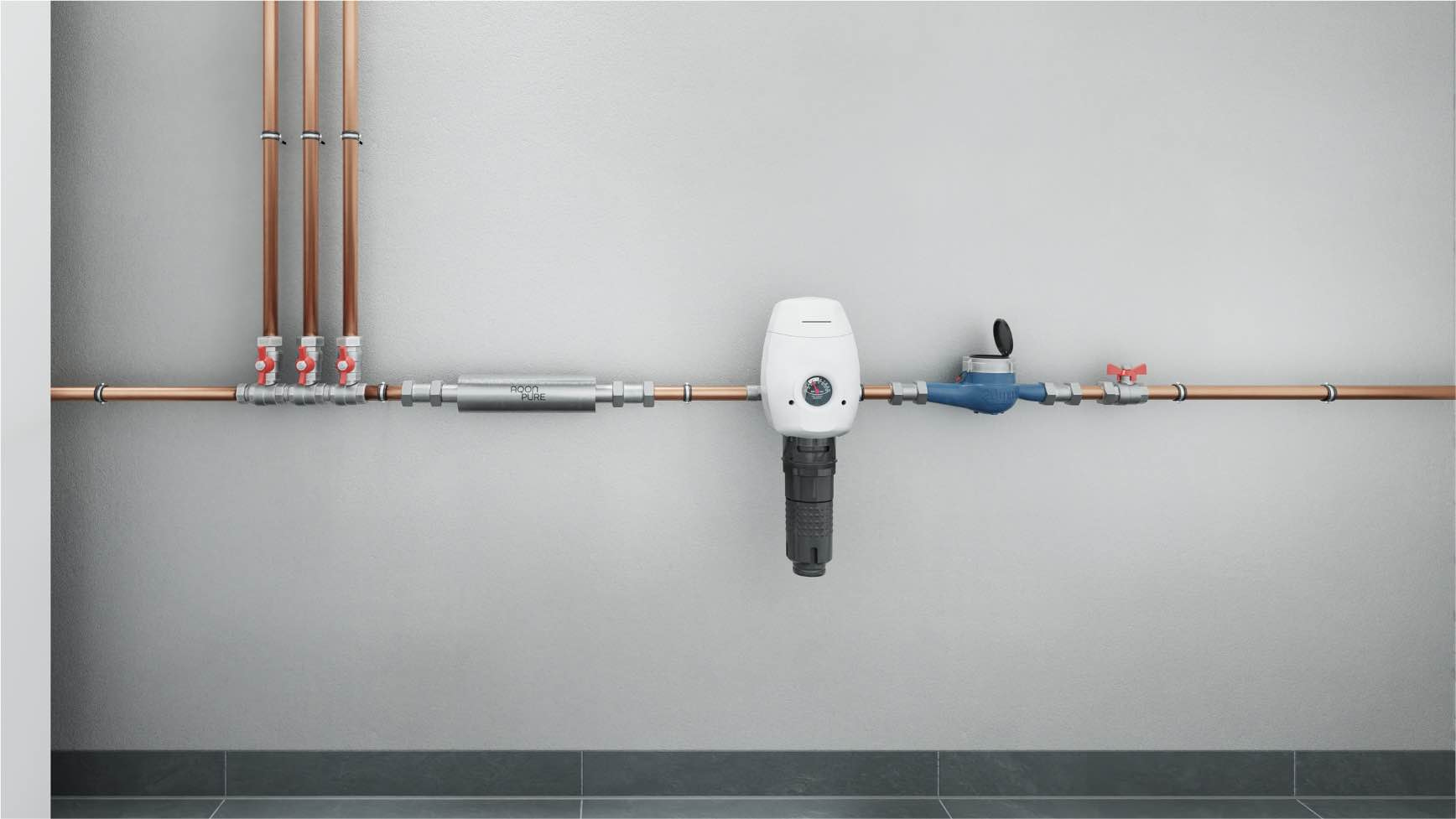 Weichwasseranlage Alternative von AQON PURE reduziert Kalk im Haus